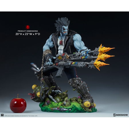 Lobo Maquette Sideshow Collectibles 300682