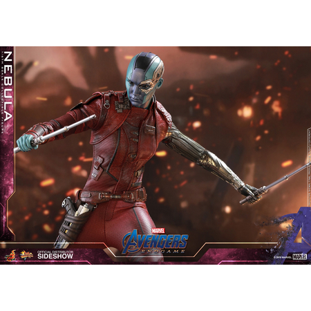 Avengers: Infinity War Nebula figurine 1:6 Hot Toys 904611