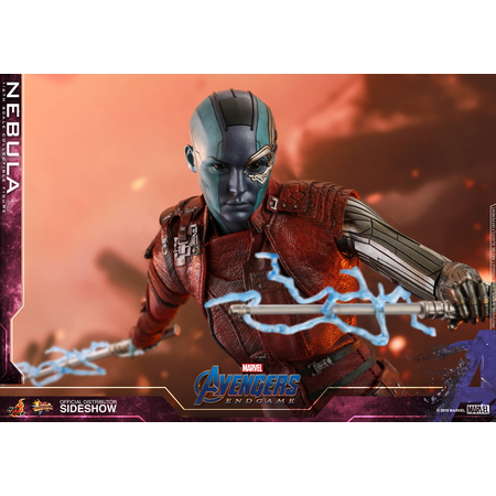 Avengers: Infinity War Nebula figurine 1:6 Hot Toys 904611