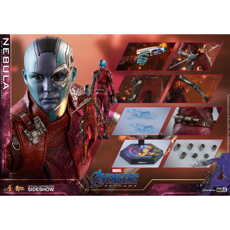 Avengers: Infinity War Nebula figurine 1:6 Hot Toys 904611