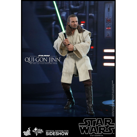 Star Wars Qui-Gon Jinn figurine 1:6 Hot Toys 904580