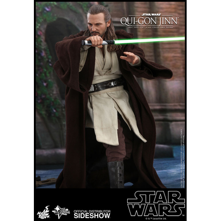 Star Wars Qui-Gon Jinn figurine 1:6 Hot Toys 904580