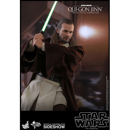 Star Wars Qui-Gon Jinn figurine 1:6 Hot Toys 904580