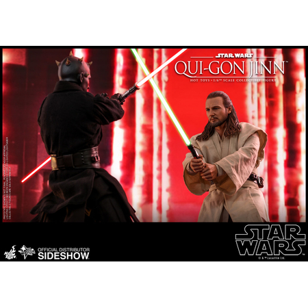 Star Wars Qui-Gon Jinn figurine 1:6 Hot Toys 904580