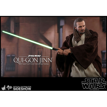 Star Wars Qui-Gon Jinn figurine 1:6 Hot Toys 904580