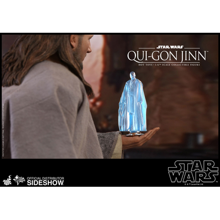 Star Wars Qui-Gon Jinn figurine 1:6 Hot Toys 904580