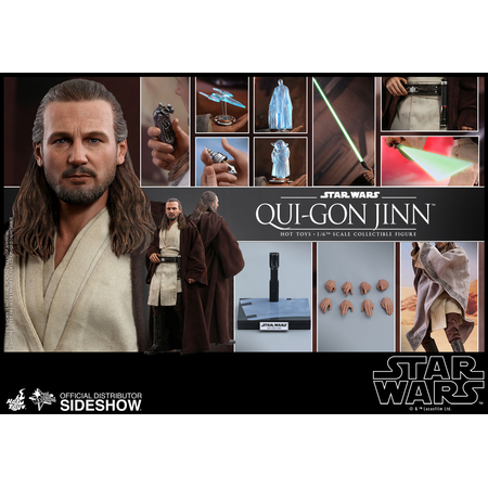 Star Wars Qui-Gon Jinn figurine 1:6 Hot Toys 904580