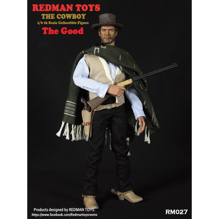 The Cowboy G C Eastwood figurine 1:6 Redman Toys RM027