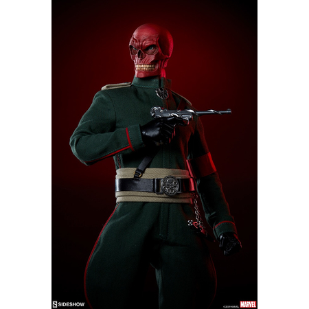 Red Skull figurine 1:6 Sideshow Collectibles 100175