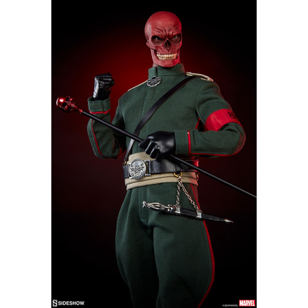 Red Skull figurine 1:6 Sideshow Collectibles 100175