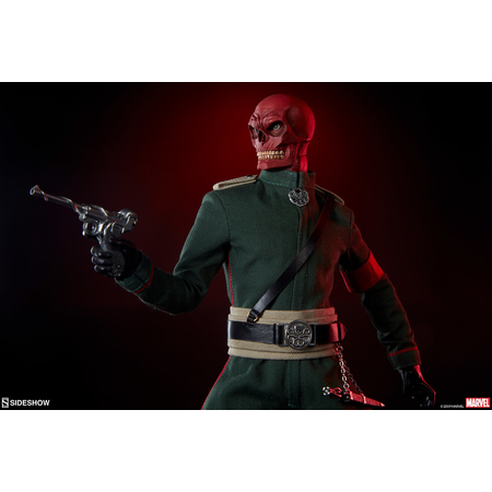 Red Skull figurine 1:6 Sideshow Collectibles 100175