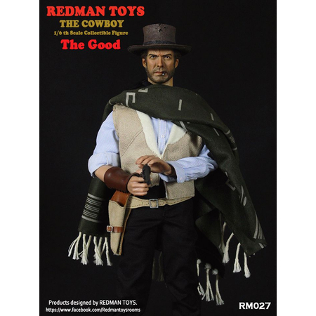 The Cowboy G C Eastwood figurine 1:6 Redman Toys RM027