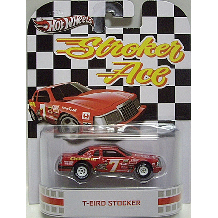 T-Bird Stocker STROKER ACE * 2013 Hot Wheels Retro Entertainment X8920