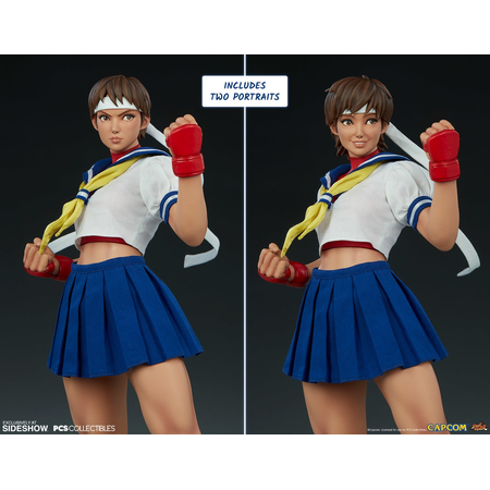 Street Fighter Sakura Classic Statue Pop Culture Shock 904555