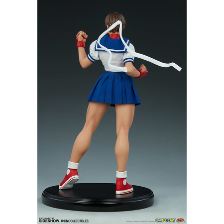 Street Fighter Sakura Classic Statue Pop Culture Shock 904555