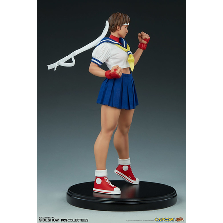 Street Fighter Sakura Classic Statue Pop Culture Shock 904555