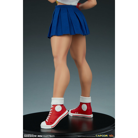 Street Fighter Sakura Classic Statue Pop Culture Shock 904555
