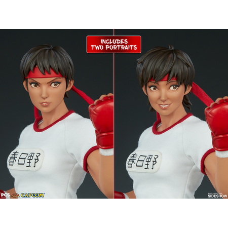 Street Fighter Sakura Gym Statue Pop Culture Shock 903806