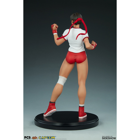 Street Fighter Sakura Gym Statue Pop Culture Shock 903806