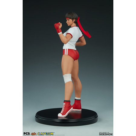 Street Fighter Sakura Gym Statue Pop Culture Shock 903806