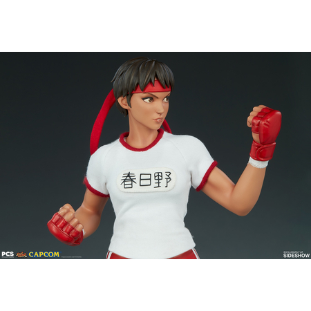 Street Fighter Sakura Gym Statue Pop Culture Shock 903806