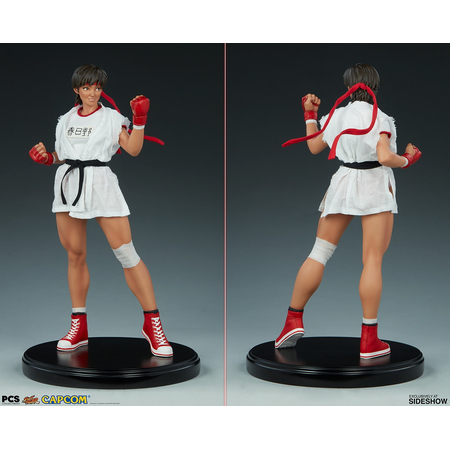 Street Fighter Sakura Gym Statue Pop Culture Shock 903806