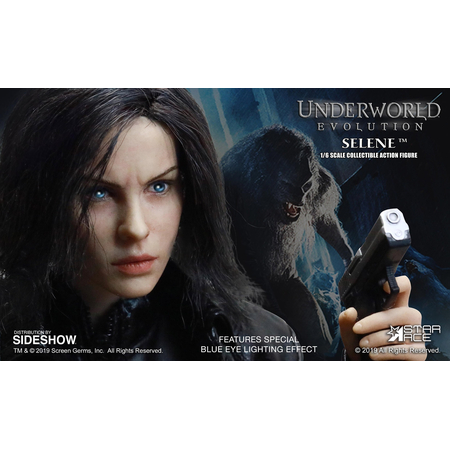 Selene (version avec yeux bleus) figurine 1:6 Star Ace Toys Ltd