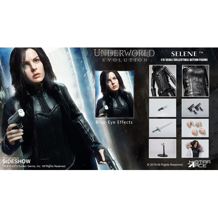 Selene (version avec yeux bleus) figurine 1:6 Star Ace Toys Ltd