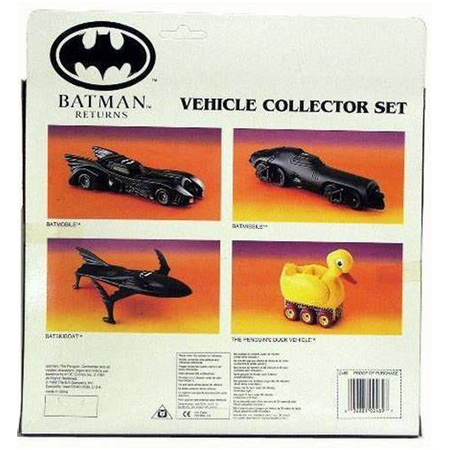 Batman Returns Vehicle Collector Set ErtL 2489