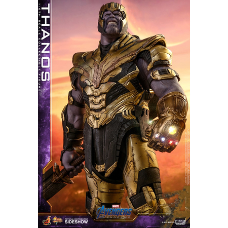 Avengers: Endgame Thanos figurine 1:6 Hot Toys 904600 MMS529