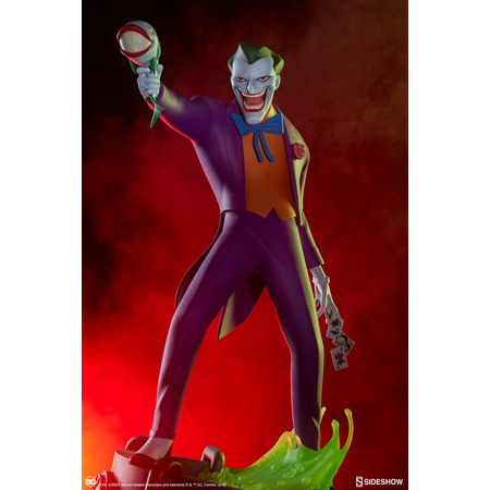 The Joker Statue Sideshow Collectibles 200543