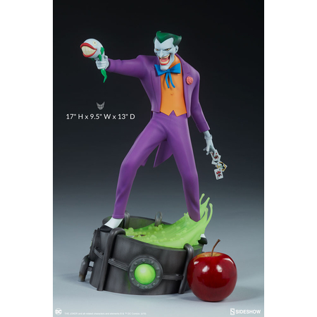 The Joker Statue Sideshow Collectibles 200543