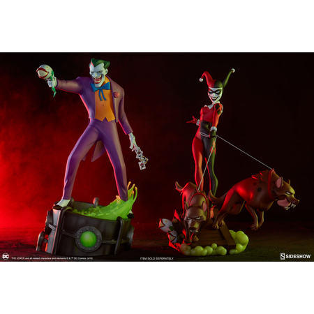 The Joker Statue Sideshow Collectibles 200543