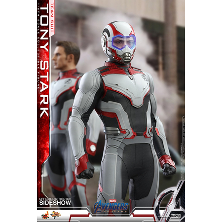 Tony Stark (Team Suit) Avengers: Endgame 1:6 figure Hot Toys 904726 MMS537