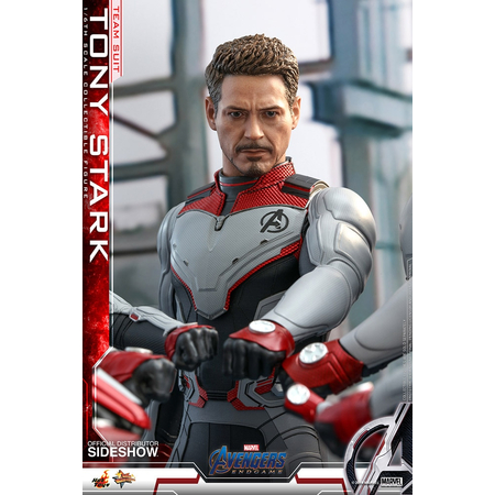 Tony Stark (Team Suit) Avengers: Endgame 1:6 figure Hot Toys 904726 MMS537