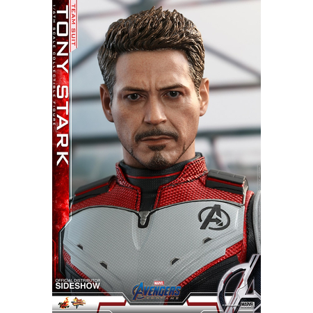 Tony Stark (Team Suit) Avengers: Endgame figurine 1:6 Hot Toys 904726 MMS537