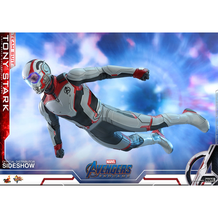 Tony Stark (Team Suit) Avengers: Endgame figurine 1:6 Hot Toys 904726 MMS537