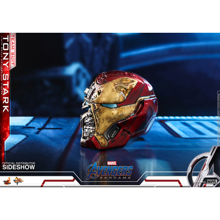 Tony Stark (Team Suit) Avengers: Endgame 1:6 figure Hot Toys 904726 MMS537