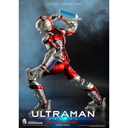 Ultraman Suit Version Anime figurine 1:6 Threezero 904563