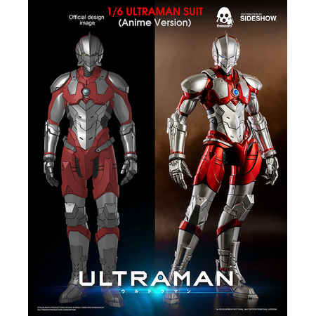 Ultraman Suit Version Anime figurine 1:6 Threezero 904563