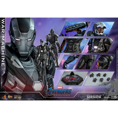 ​Imagination Hobby & Collection présente: War Machine Avengers: Endgame figurine 1:6 Hot Toys 904645