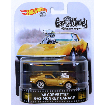 Gas Monkey Garage '68 Corvette Hot Wheels FLD15-4B10