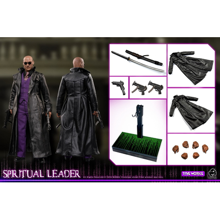 Matrix Spiritual Leader figurine 1:6 Toys Works TW009