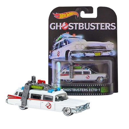 Ghostbusters Ecto-1 Hot Wheels DJF42-D718