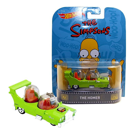 The Simpsons The Homer Hot Wheels DJF41-D718