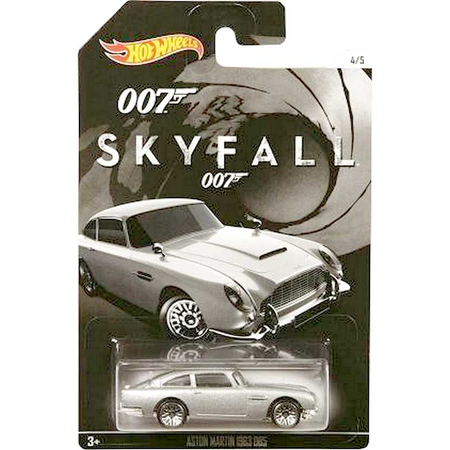 James Bond Skyfall Aston Martin DB5 1963 Hot Wheels DJF45-D718
