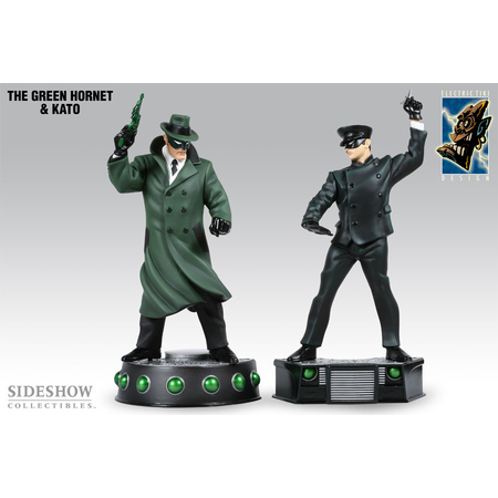 ​The Green Hornet & Kato Statue 1:8 Electric Tiki Design​