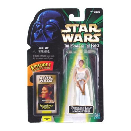 Star Wars The Power of the Force (Flashback Photo) - Princess Leia in Ceremonial Dress Hasbro