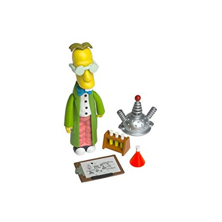 Simpsons Série 6 Professor Frink figurine Playmates 199226