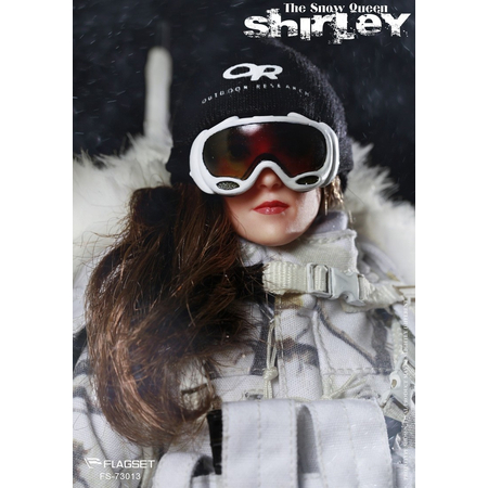 Snow Queen Shirley figurine 1:6 Flagset FS-73013